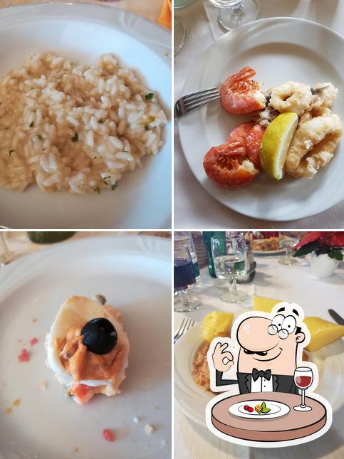 Еда в "Ristorante Aprà"