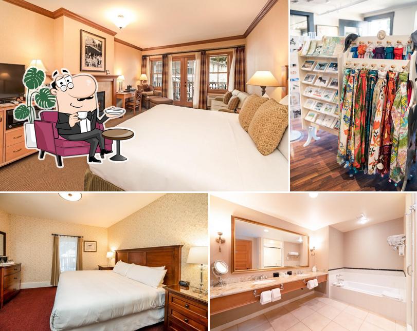 The interior of Roche Harbor Resort - Hotel De Haro