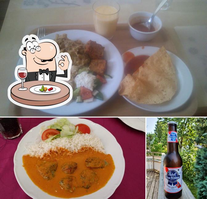 Estas son las fotos que muestran comida y cerveza en Roshani indisk restaurang