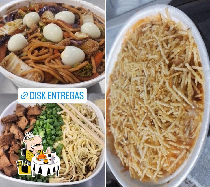 Comida em SOBA E YAKISOBA 067 E BATATA RECHEADA E PIZZARIA 067