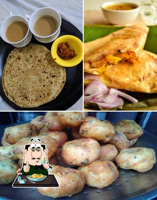 Food at Shri Durga Dosa Corner
