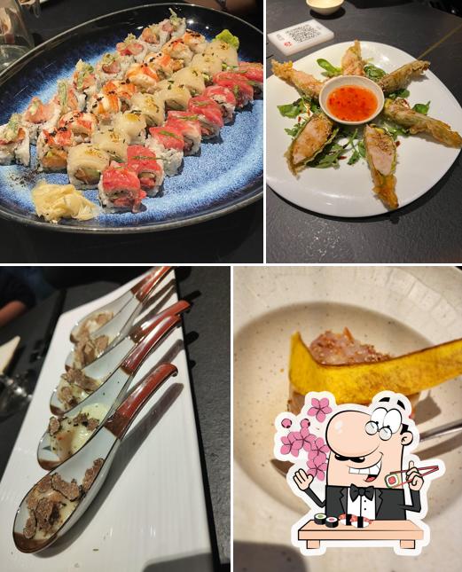 Il sushi è un piatto molto amato tipico del Giappone