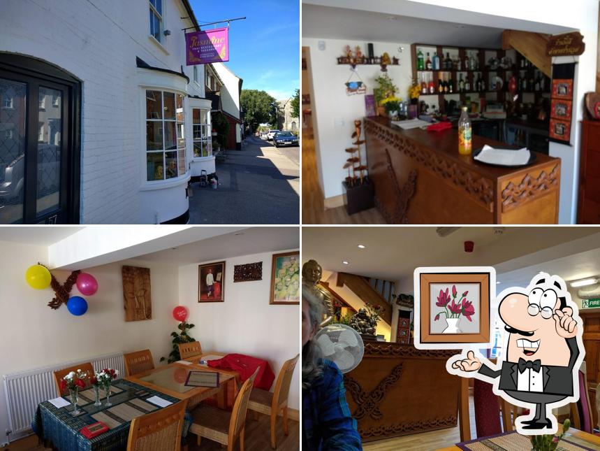 Thai Jasmine Restaurant in Wareham Restaurant menu and reviews