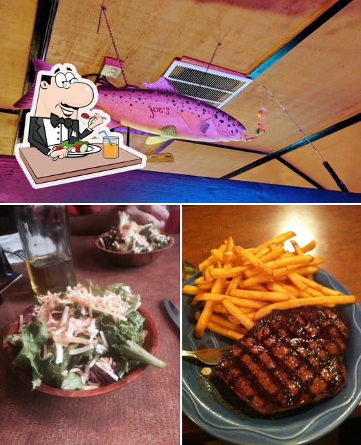 Joe's Log Cabin Tavern & Steak in Wenatchee Restaurant menu and reviews