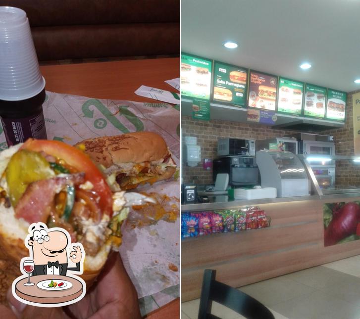 Comida em SUBWAY na Cooper Nações