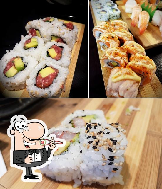 Sushi Axa pone a tu disposición rollitos de sushi
