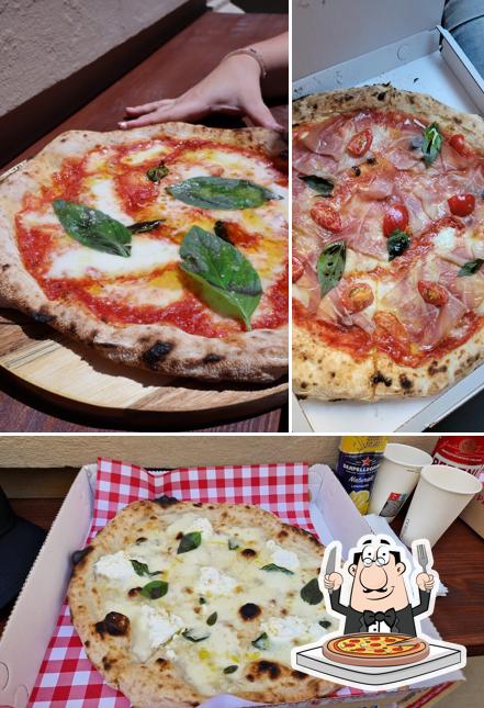 A TUTTO A POSTO - Pizza Napoletana, puoi prenderti una bella pizza