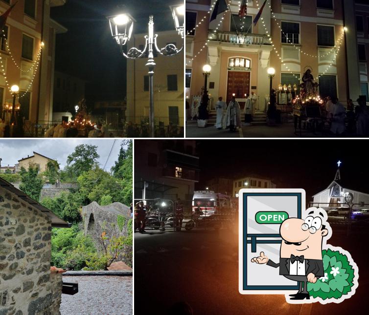 Gli esterni di Cantarana