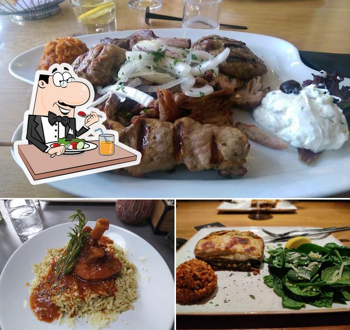 Блюда в "Lithos Grieks Specialiteiten Restaurant"