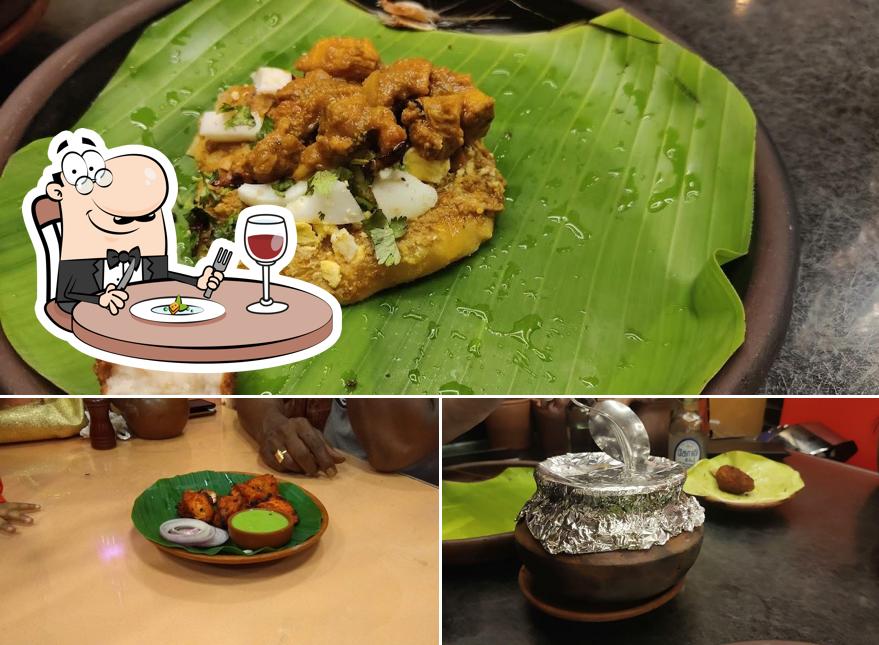 Food at Curry Box