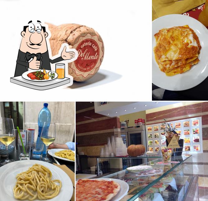Platti al Caffetteria di Borgo