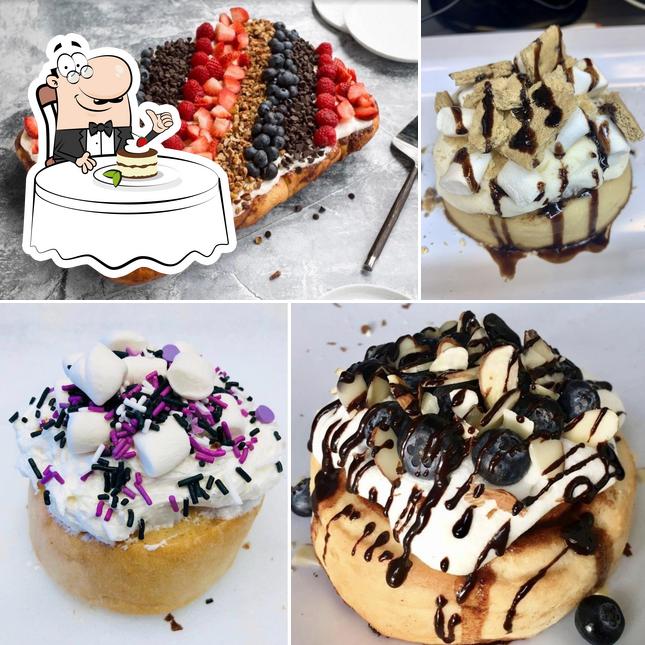 Cinnaholic in Pigeon Restaurant menu and reviews