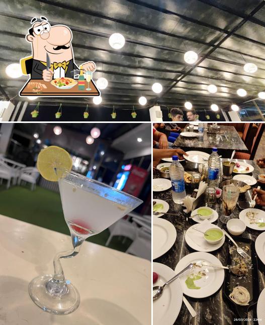 Meals at Cloud 9