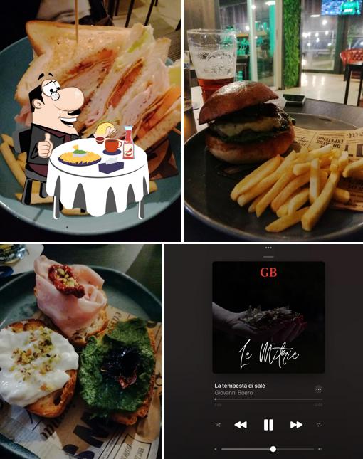 Hamburger al BOTANICO