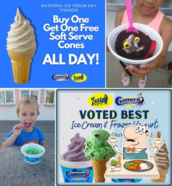 Menu of Chillers Ice Cream, Sellersburg, County Rd 311 fast food