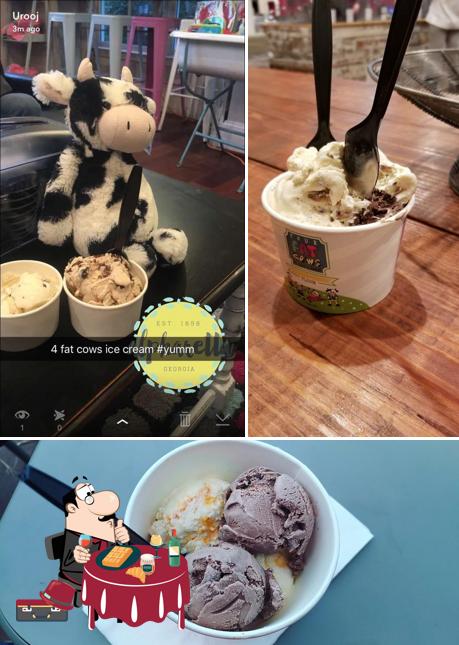 Four Fat Cows in Alpharetta Restaurant menu and reviews