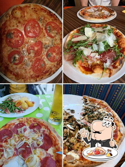 Elige una pizza en Pizzeria Don Camillo