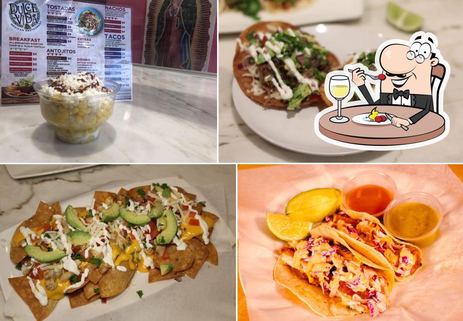 Dulce Vida Mexican Restaurant in Miami Beach Restaurant menu and reviews