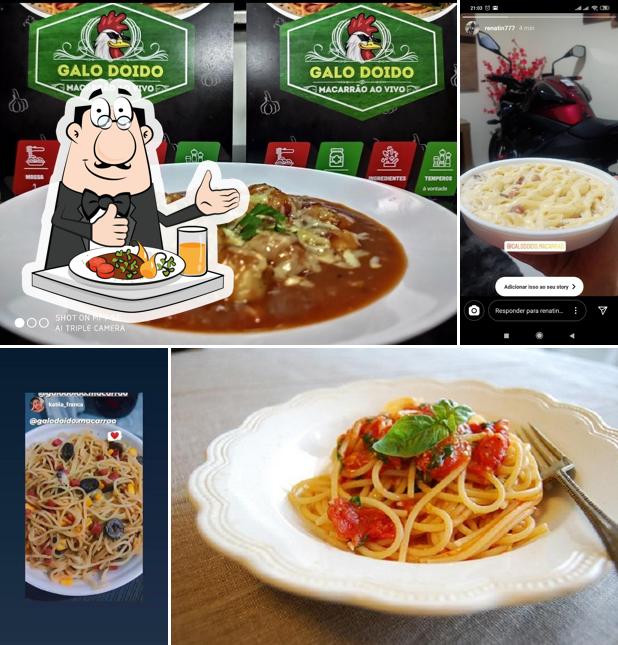 Galodoido macarrão ao vivo