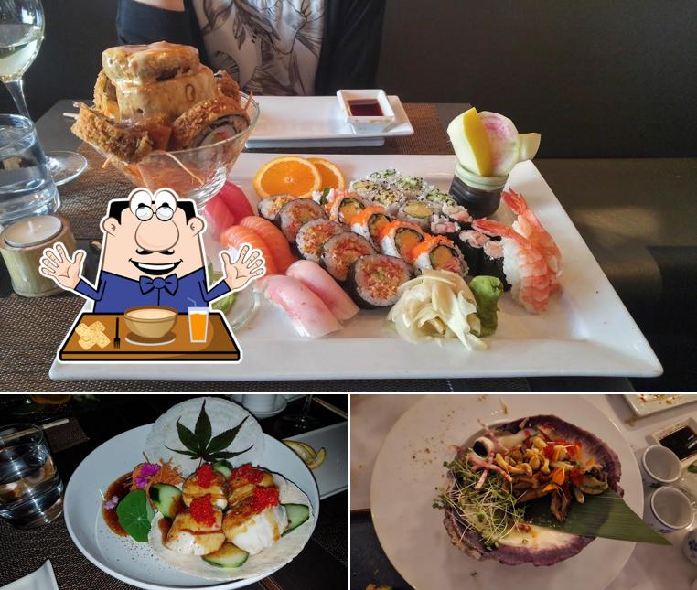 Meals at Kazumi Sushi Lounge
