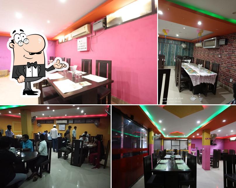 Check out how New Anamika Family Restaurant looks inside