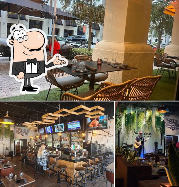 Check out how American Tapas Bar looks inside