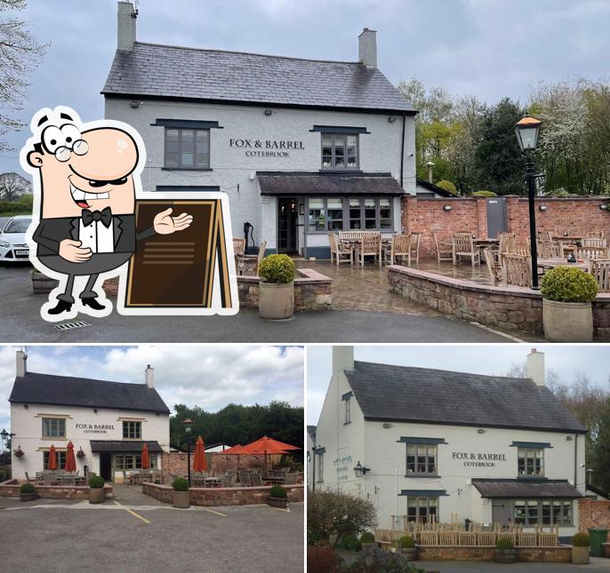 Fox & Barrel, Forest Road, Cotebrook in Tarporley Restaurant reviews