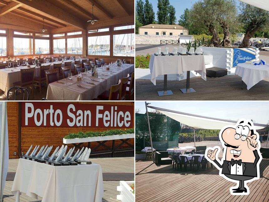 Gli interni di Il Ristoro