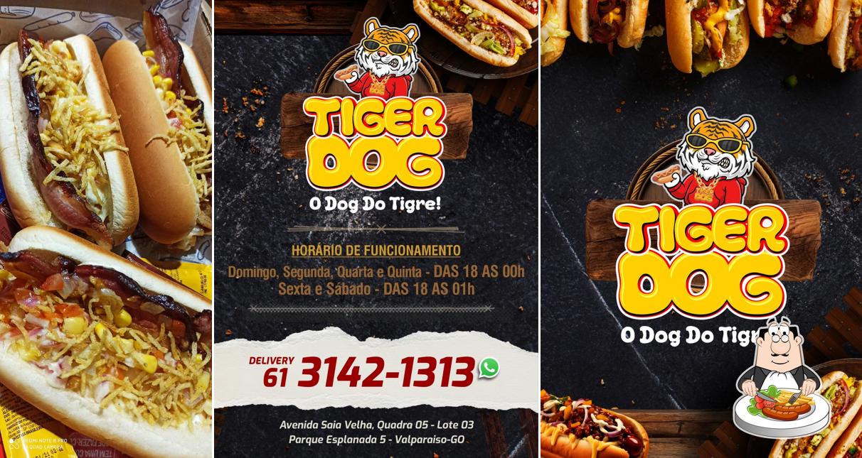 Comida em TIGER DOG - O DOG DO TIGRE !