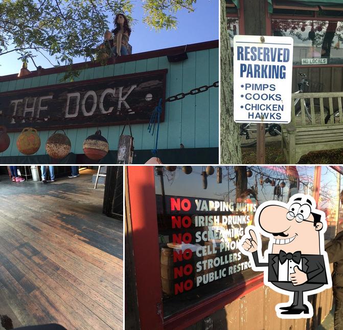 See this picture of The Dock Bar & Grill