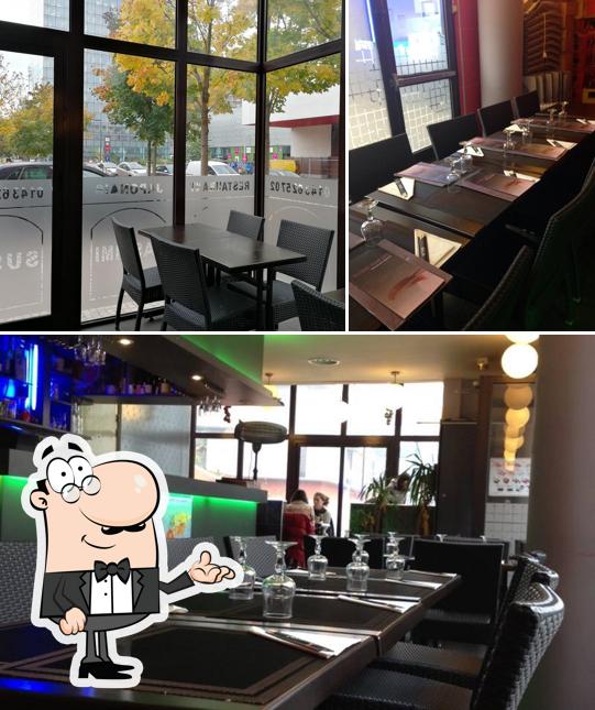 L'intérieur de Sushibar123