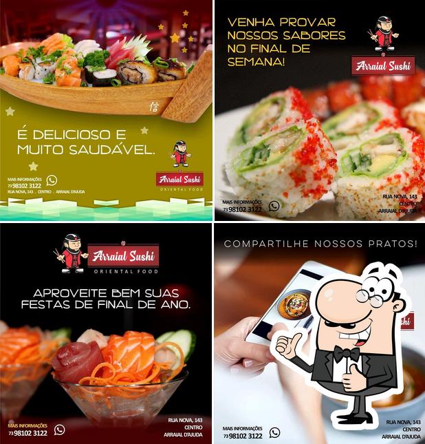 See this pic of Arraial Sushi - Delivery Porto Seguro BA