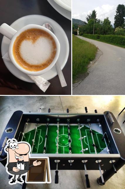 La immagine della esterno e bevanda di Bar Ristorante DA SIMO La Bocciofila