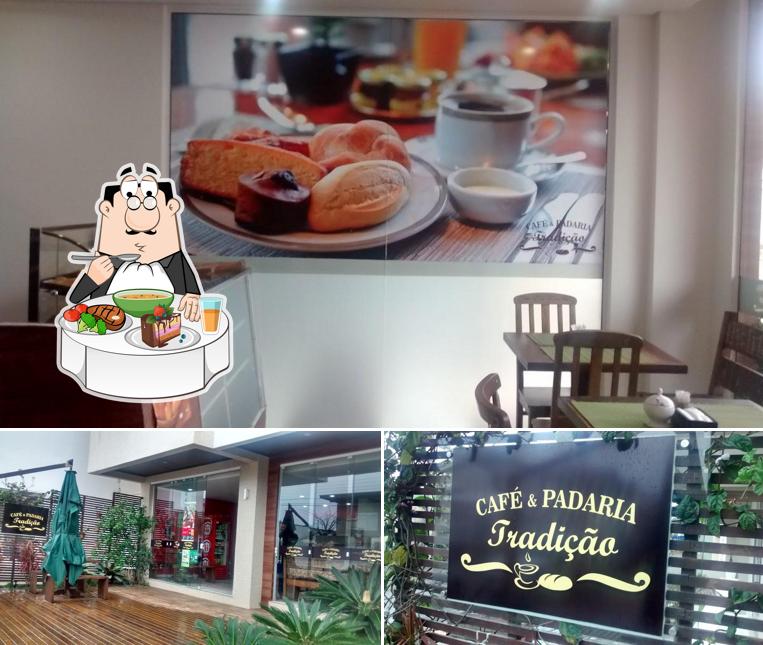 Look at the image of Café & Padaria Tradição