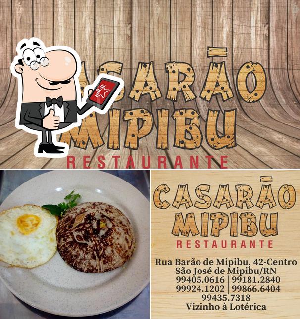 Here's an image of Casarão Mipibu Restaurante