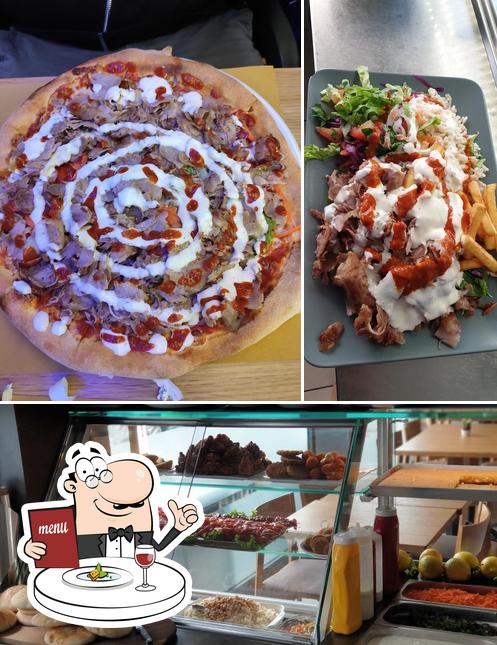 Cibo al Istanbul Pizza Kebap