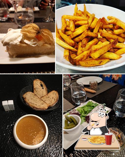 Frites à La Cuisine À Mémé