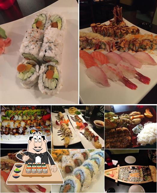 Treat yourself to sushi at Mr. Sushi Clifton