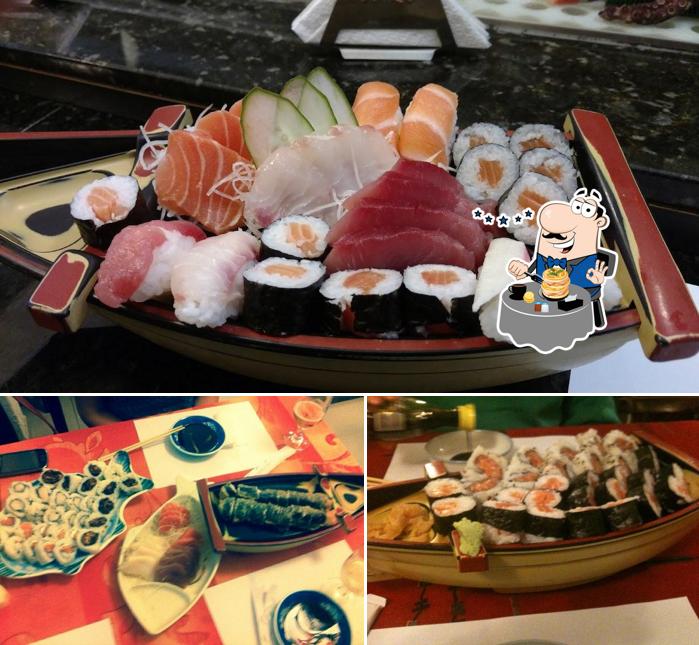 Comida em Nakirimoto Sushi Bar - Famoso Jorge