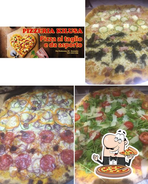 Prova una pizza a Pizzeria Kilusa