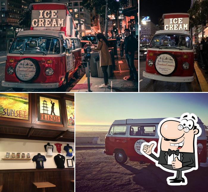 SF Hometown Creamery Ice Cream Truck in San Francisco Restaurant reviews
