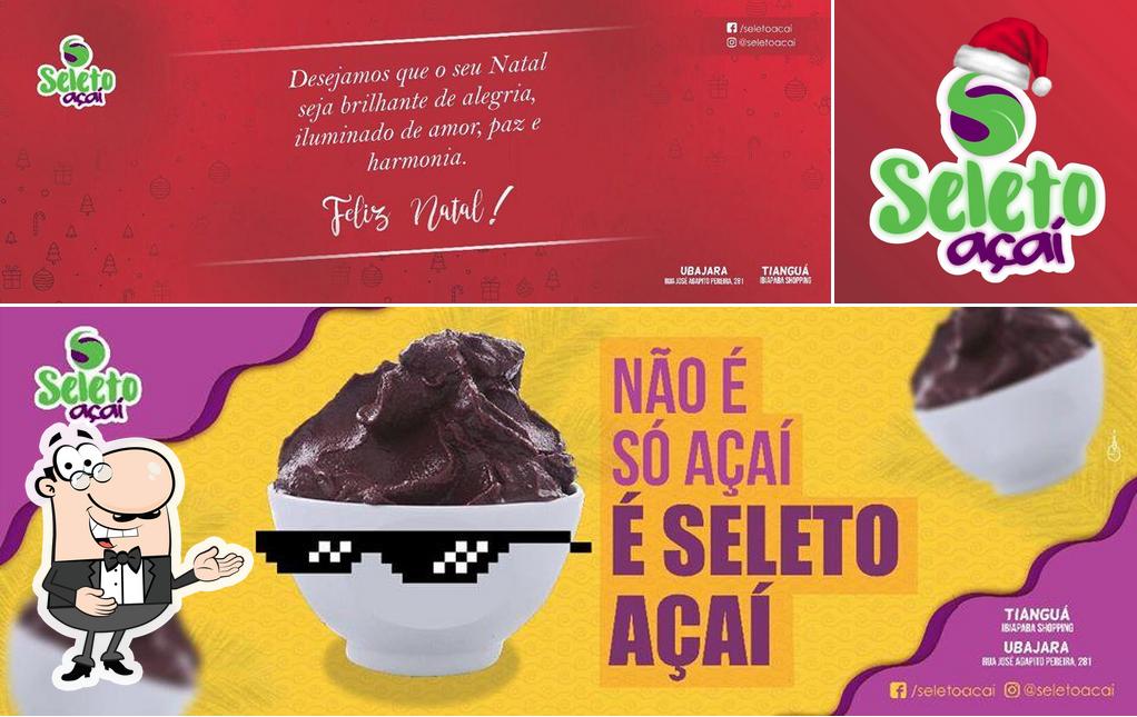 Look at this photo of Seleto Açaí Tianguá