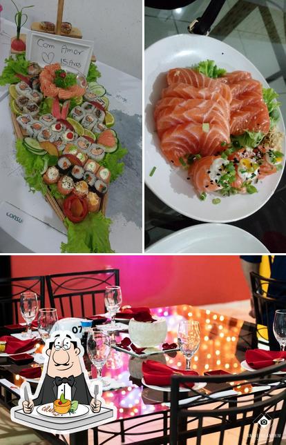 A ilustração do Taikô - Sushi Bar & Restaurante’s comida e interior