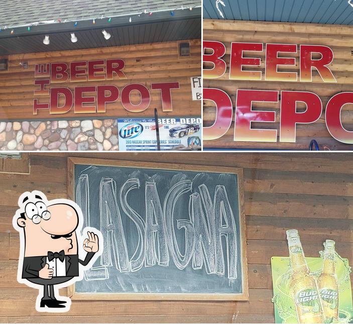 The Beer Depot in Pewaukee Restaurant menu and reviews