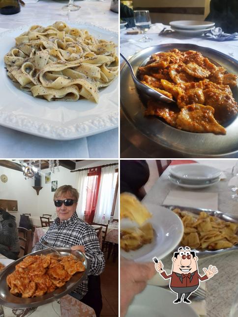 Cibo al Ristorante dalla Gè