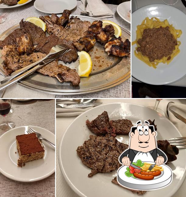 Churrasco al Trattoria al Cavallino