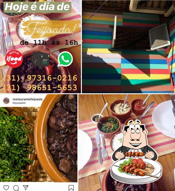 Platos en Restaurante Feijuada
