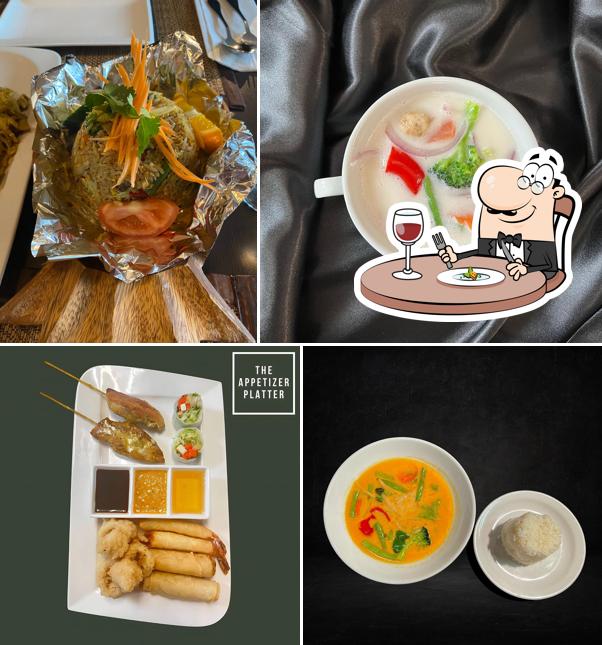Thai Cuisine In Exeter Thai Restaurant Menu And Reviews