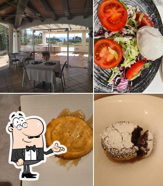 Dai un'occhiata agli interni di Tholoi Restaurant