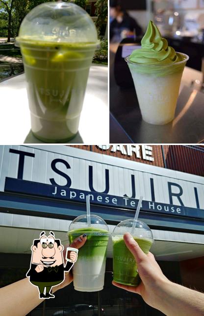 Disfrutra de tu bebida favorita en Tsujiri